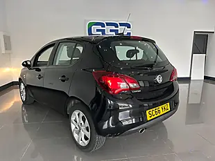Used 2016 Vauxhall Corsa Sri Black - Interior and Exterior details 5
