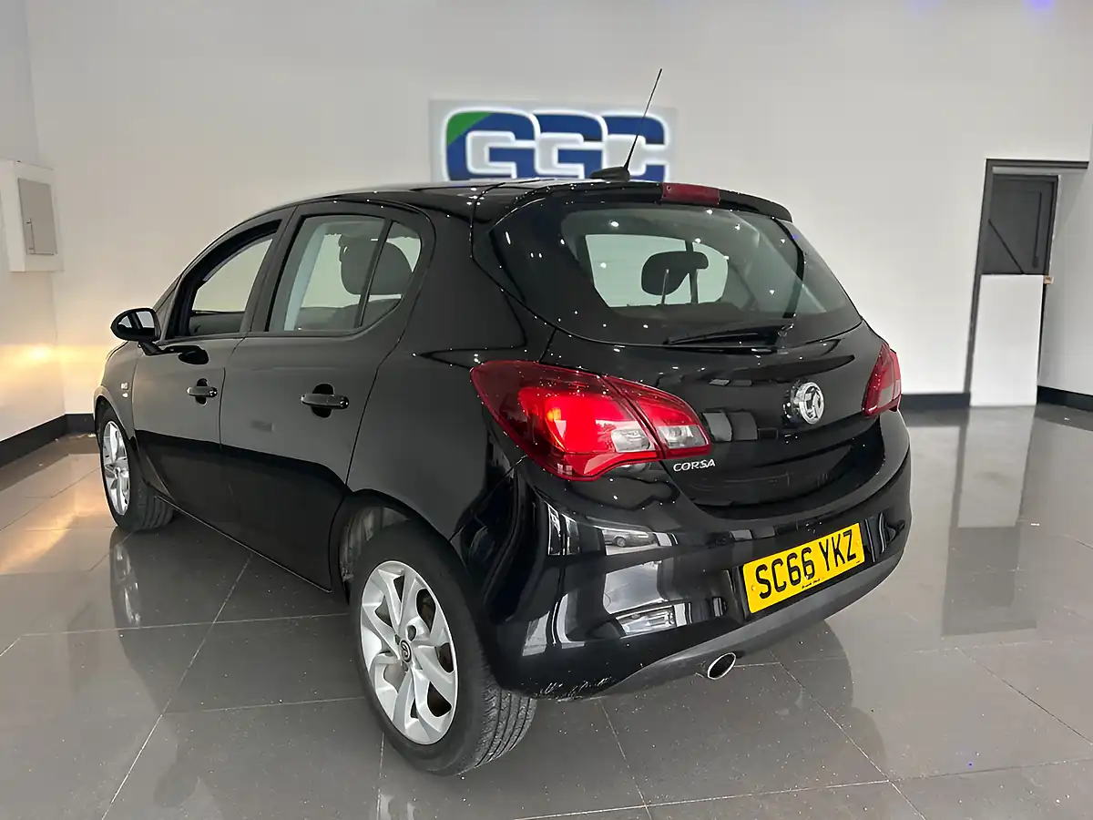 Used 2016 Vauxhall Corsa Sri Black - Interior and Exterior details 5