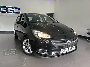 Used 2016 Vauxhall Corsa Sri Black - Interior and Exterior details 6