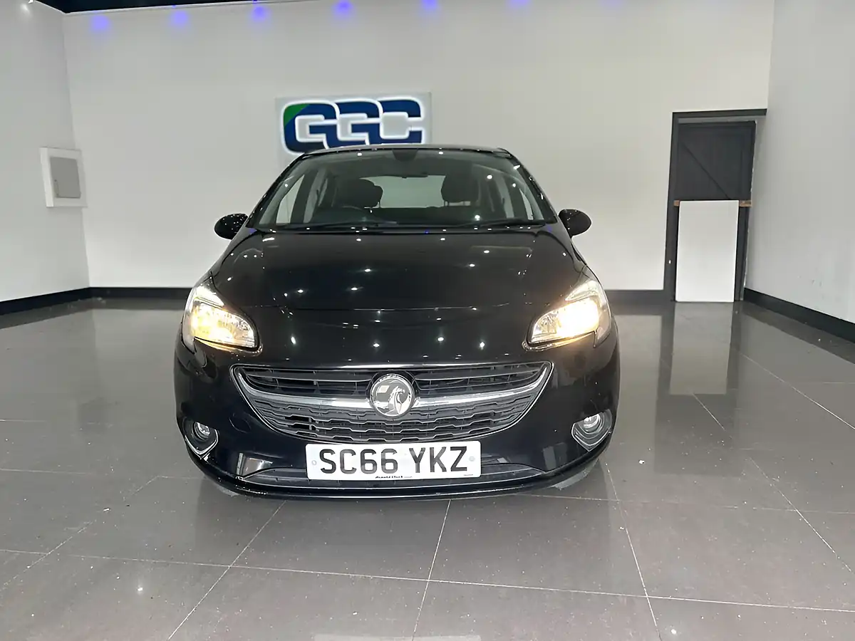 Used 2016 Vauxhall Corsa Sri Black - Interior and Exterior details 7
