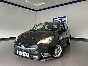 Used 2016 Vauxhall Corsa Sri Black - Interior and Exterior details 8