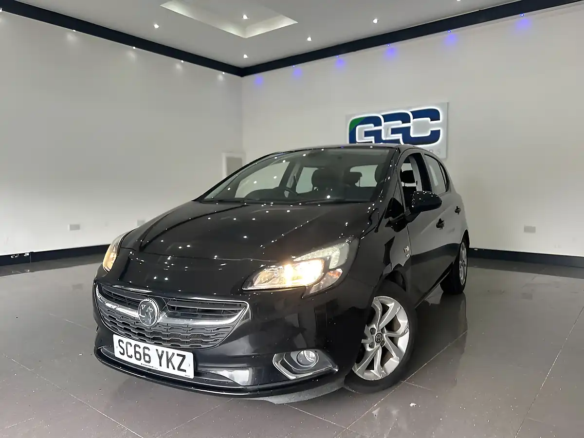 Used 2016 Vauxhall Corsa Sri Black - Interior and Exterior details 8