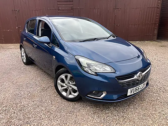 2016 Vauxhall Corsa SRI 1.4i ecoFLEX