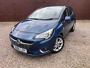 Used 2016 Vauxhall Corsa Sri Blue - Interior and Exterior details 2