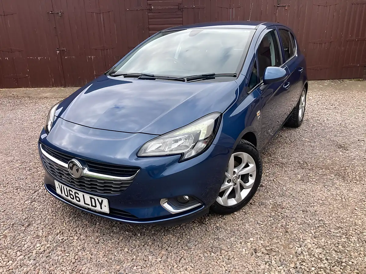 Used 2016 Vauxhall Corsa Sri Blue - Interior and Exterior details 2