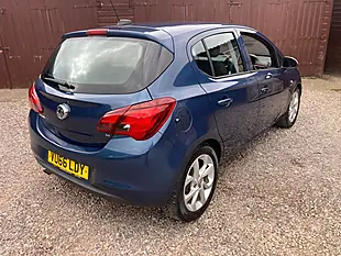 Used 2016 Vauxhall Corsa Sri Blue - Interior and Exterior details 3