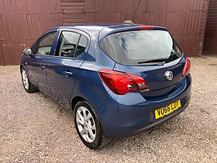 Used 2016 Vauxhall Corsa Sri Blue - Interior and Exterior details 4