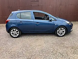 Used 2016 Vauxhall Corsa Sri Blue - Interior and Exterior details 5