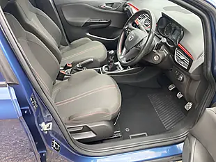 Used 2016 Vauxhall Corsa Sri Blue - Interior and Exterior details 6