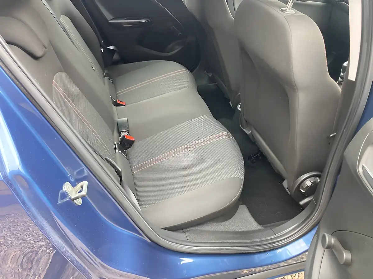 Used 2016 Vauxhall Corsa Sri Blue - Interior and Exterior details 7