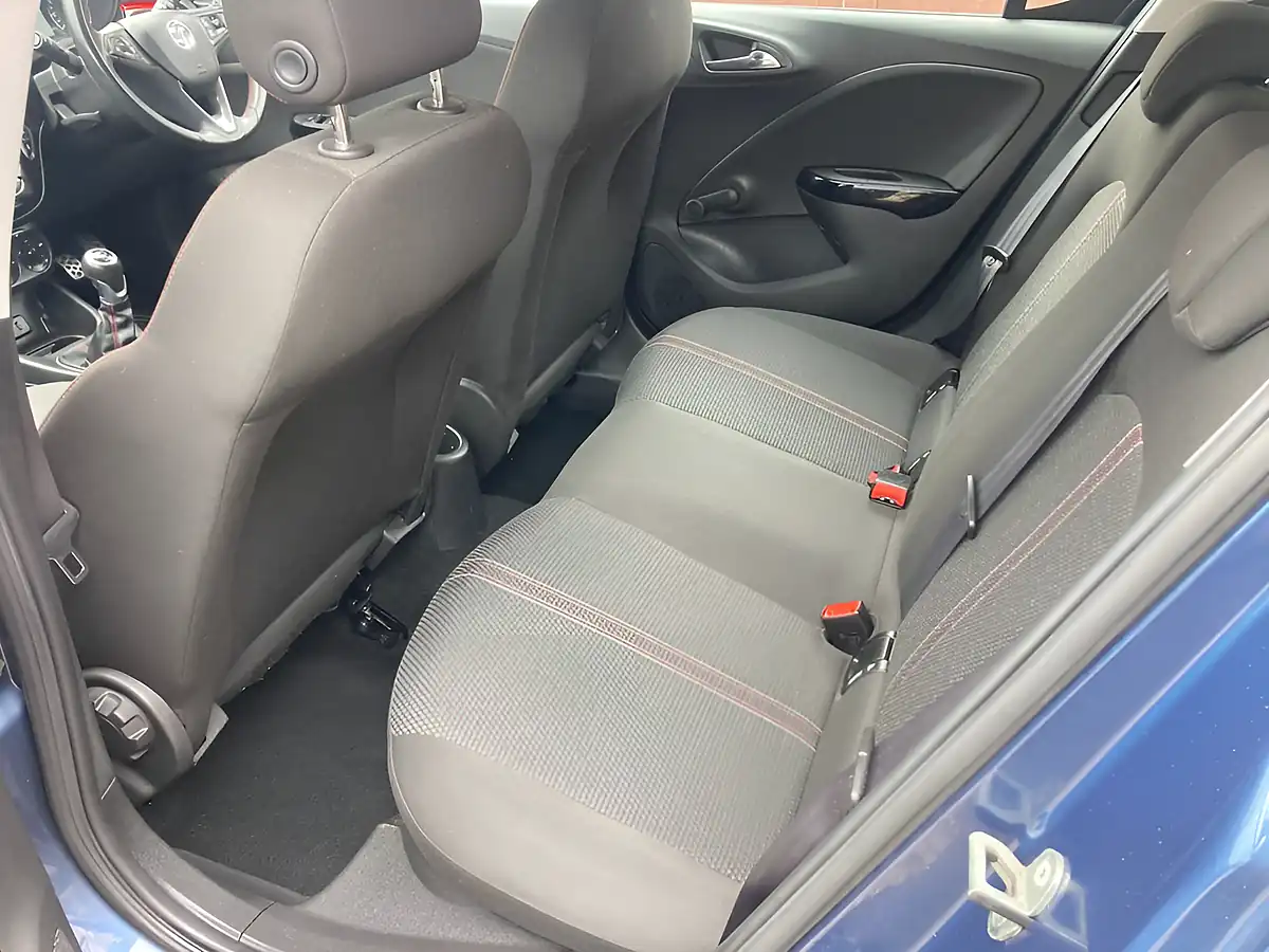 Used 2016 Vauxhall Corsa Sri Blue - Interior and Exterior details 8