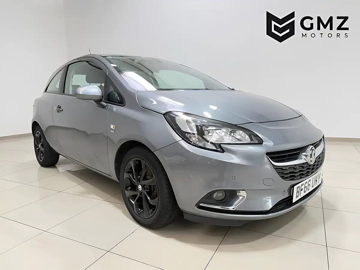 Used 2016 Vauxhall Corsa Sri Grey - Front View
