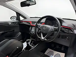 Used 2016 Vauxhall Corsa Sri Grey - Interior and Exterior details 10