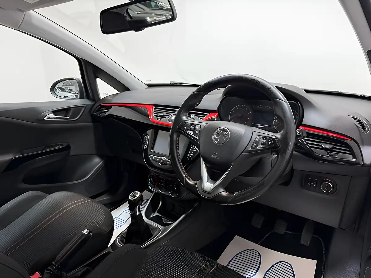 Used 2016 Vauxhall Corsa Sri Grey - Interior and Exterior details 10
