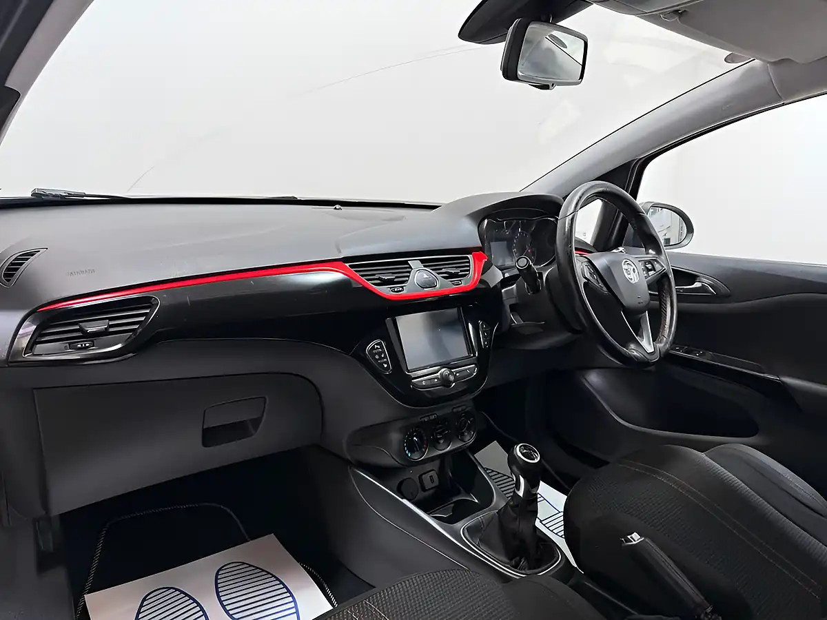 Used 2016 Vauxhall Corsa Sri Grey - Interior and Exterior details 12