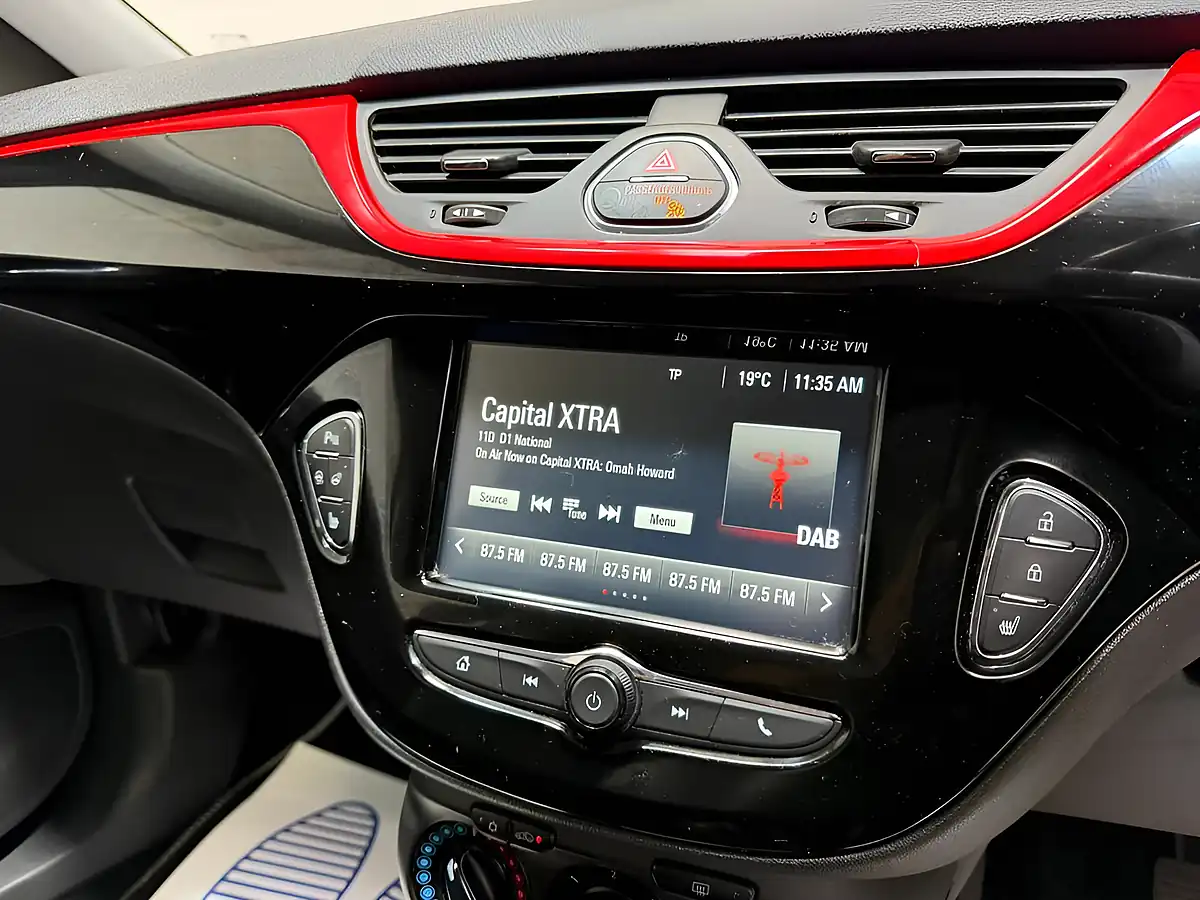 Used 2016 Vauxhall Corsa Sri Grey - Interior and Exterior details 16
