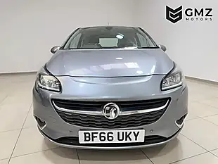 Used 2016 Vauxhall Corsa Sri Grey - Interior and Exterior details 2