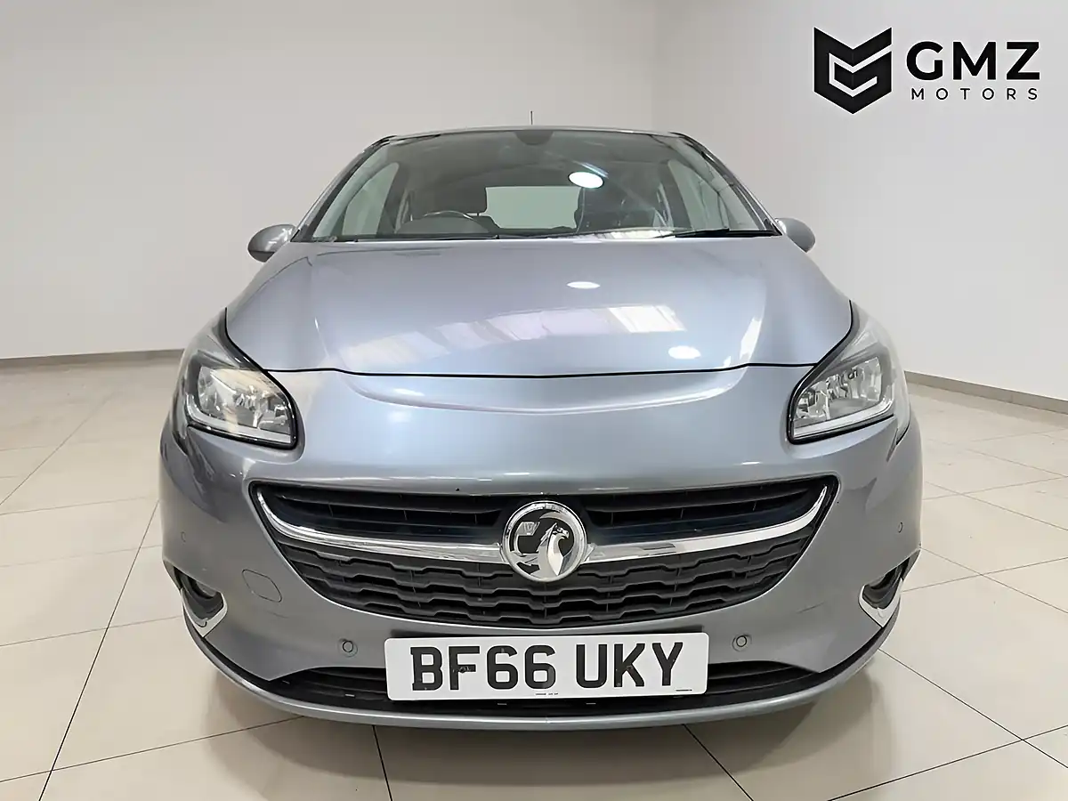 Used 2016 Vauxhall Corsa Sri Grey - Interior and Exterior details 2