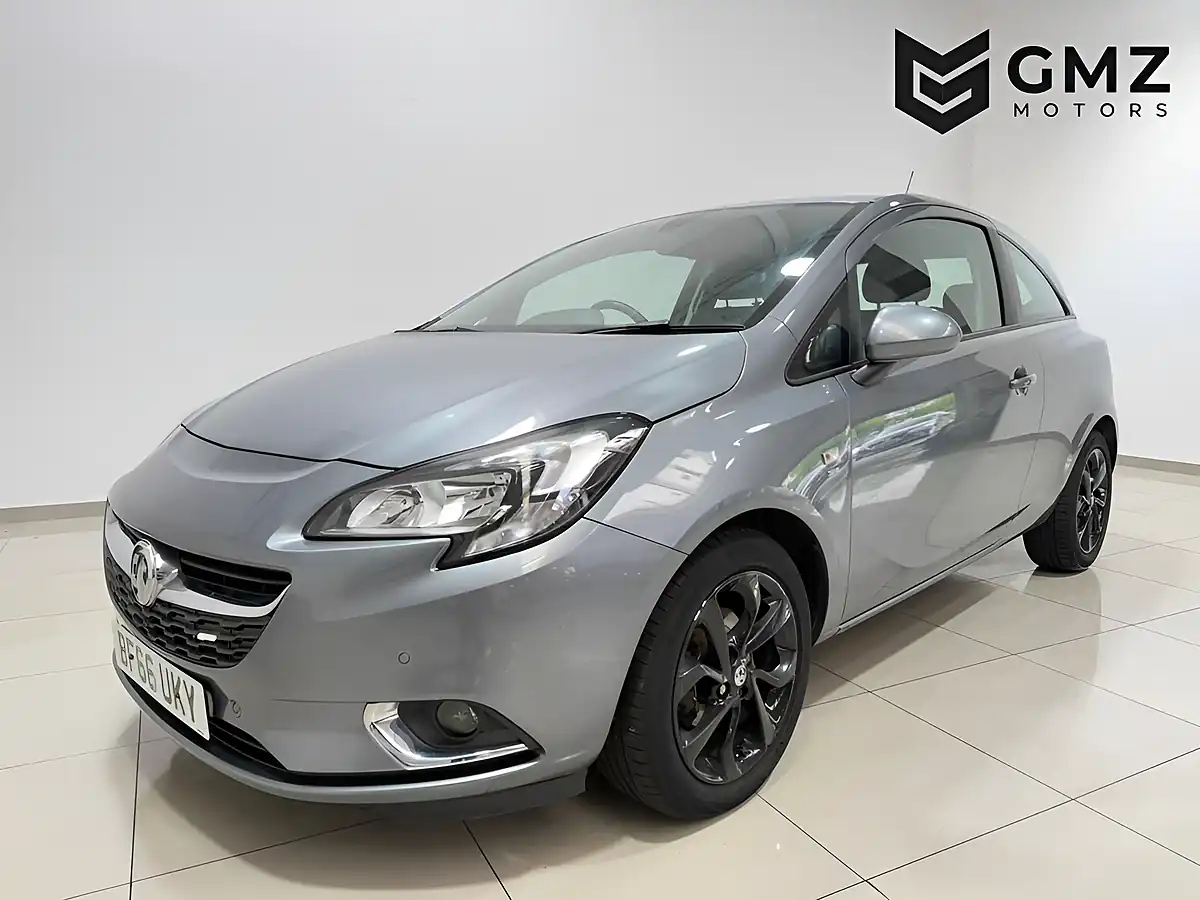 Used 2016 Vauxhall Corsa Sri Grey - Interior and Exterior details 3
