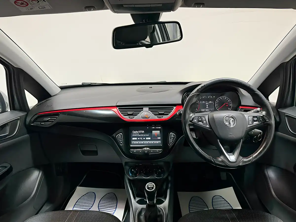 Used 2016 Vauxhall Corsa Sri Grey - Interior and Exterior details 4