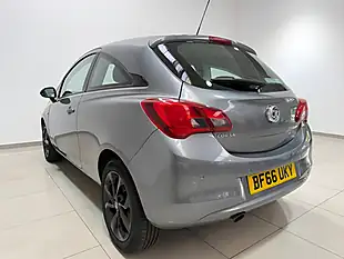 Used 2016 Vauxhall Corsa Sri Grey - Interior and Exterior details 6