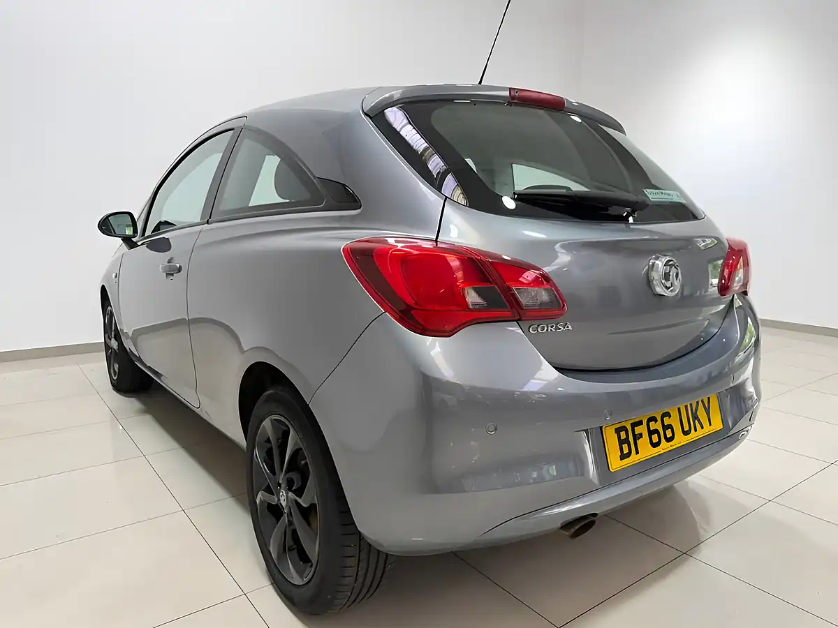 Used 2016 Vauxhall Corsa Sri Grey - Interior and Exterior details 6