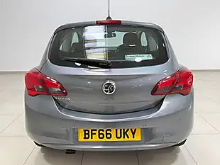 Used 2016 Vauxhall Corsa Sri Grey - Interior and Exterior details 7