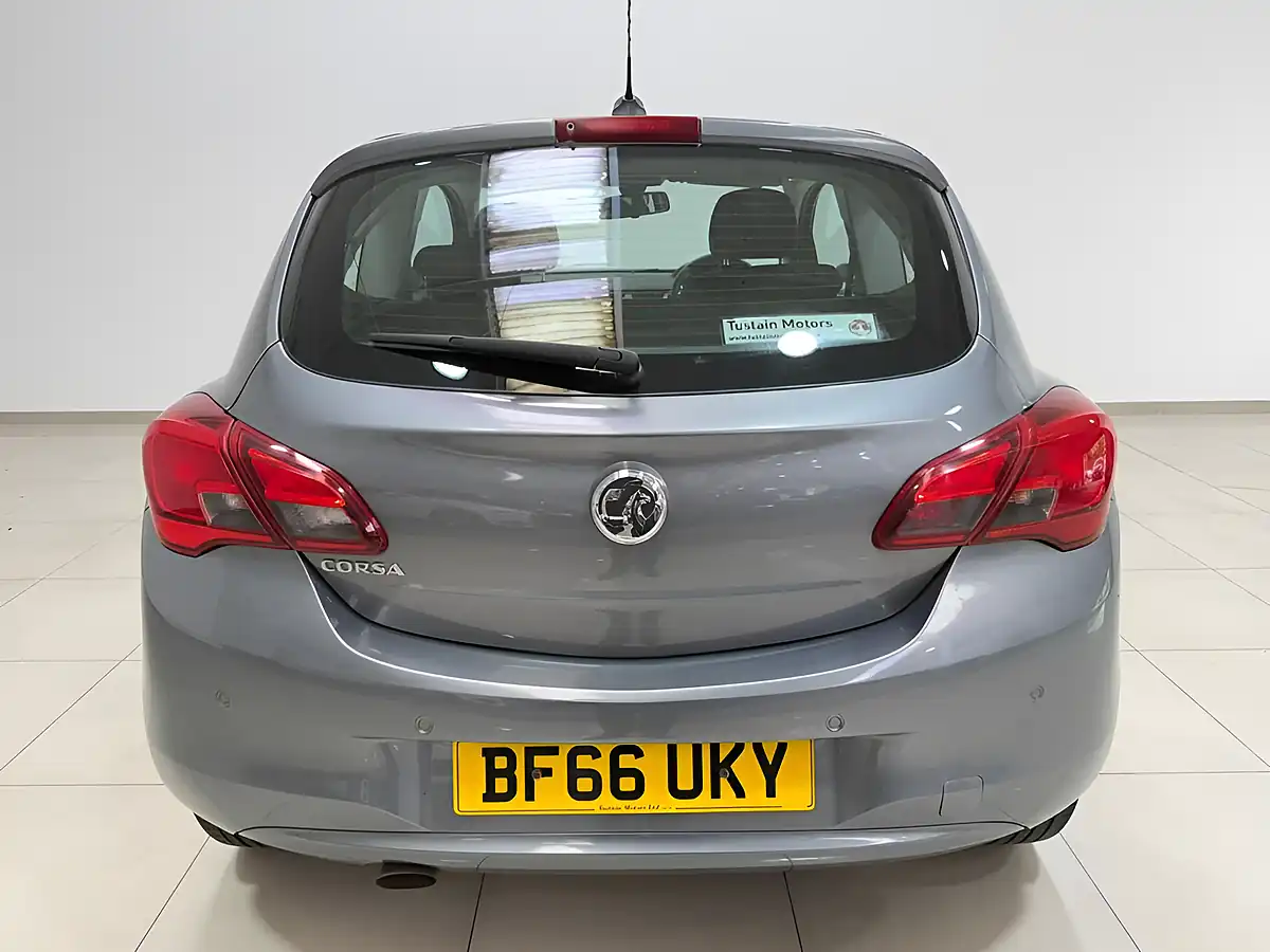 Used 2016 Vauxhall Corsa Sri Grey - Interior and Exterior details 7