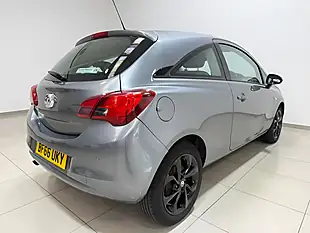 Used 2016 Vauxhall Corsa Sri Grey - Interior and Exterior details 8