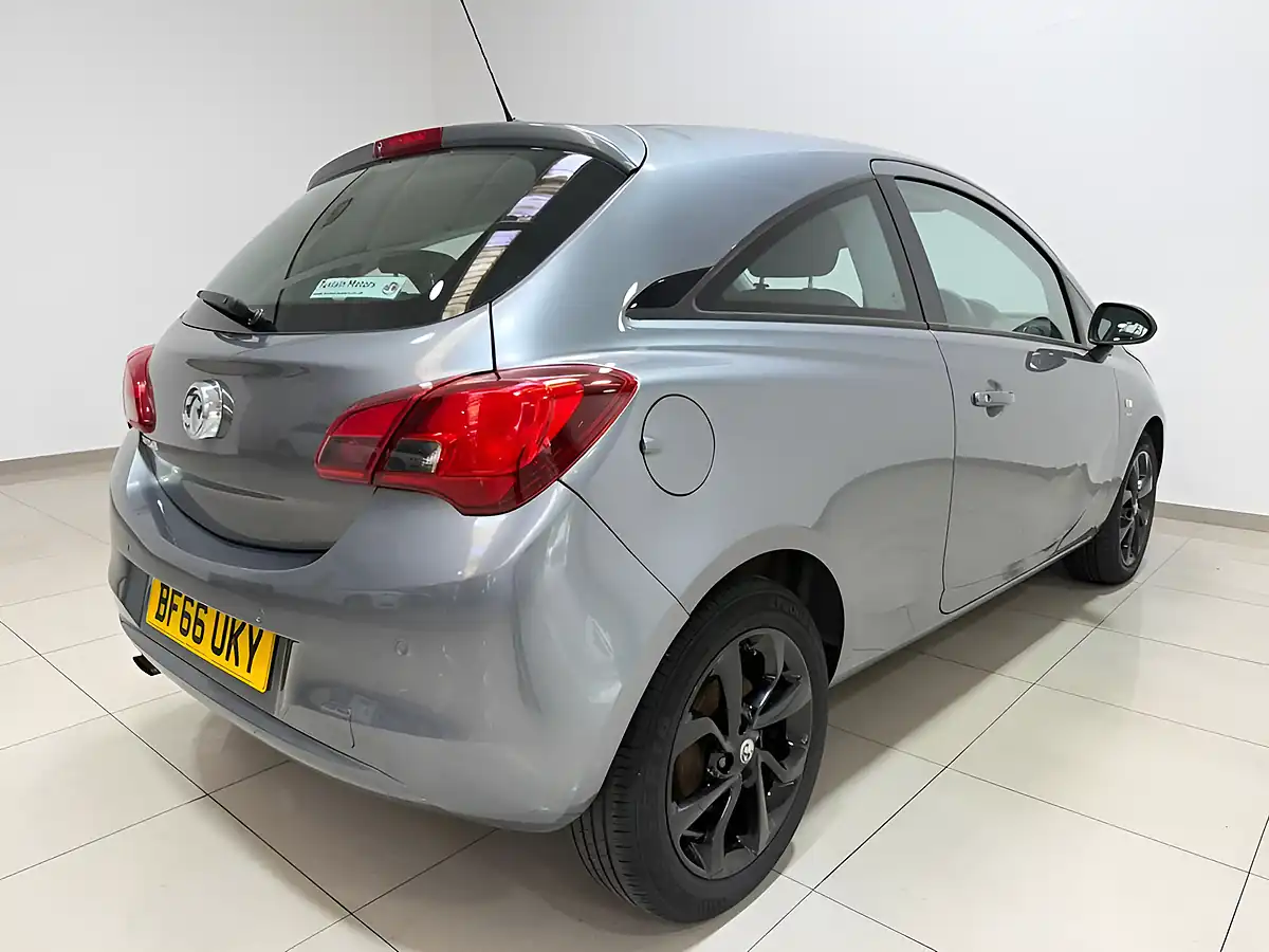Used 2016 Vauxhall Corsa Sri Grey - Interior and Exterior details 8