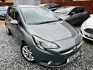 Used 2016 Vauxhall Corsa Sri Grey - Interior and Exterior details 10