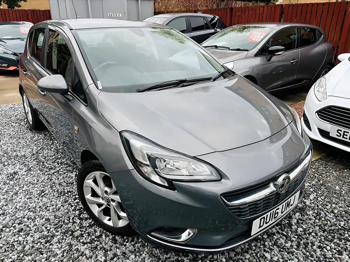 Used 2016 Vauxhall Corsa Sri Grey - Interior and Exterior details 10