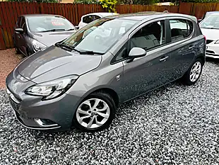 Used 2016 Vauxhall Corsa Sri Grey - Interior and Exterior details 2