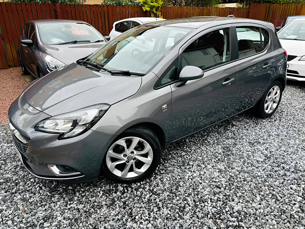 Used 2016 Vauxhall Corsa Sri Grey - Interior and Exterior details 2