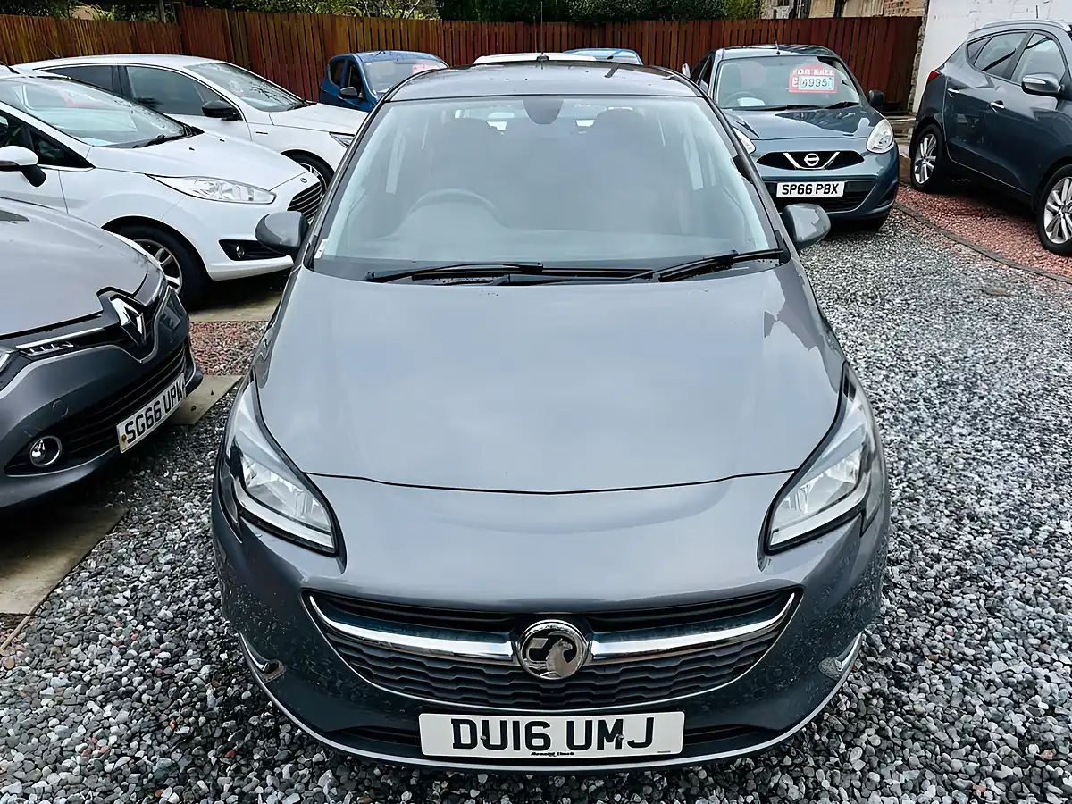 Used 2016 Vauxhall Corsa Sri Grey - Interior and Exterior details 3