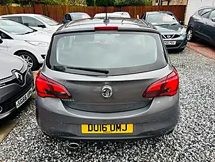 Used 2016 Vauxhall Corsa Sri Grey - Interior and Exterior details 4