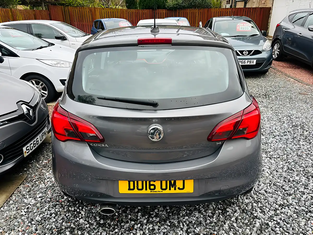 Used 2016 Vauxhall Corsa Sri Grey - Interior and Exterior details 4
