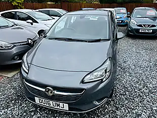 Used 2016 Vauxhall Corsa Sri Grey - Interior and Exterior details 5