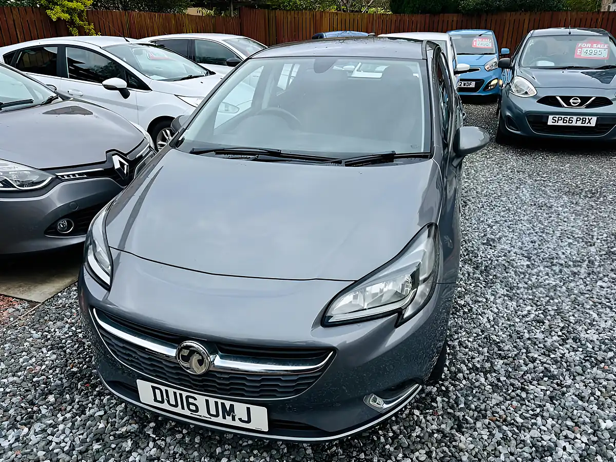 Used 2016 Vauxhall Corsa Sri Grey - Interior and Exterior details 5