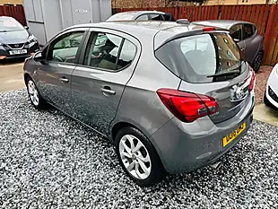 Used 2016 Vauxhall Corsa Sri Grey - Interior and Exterior details 6