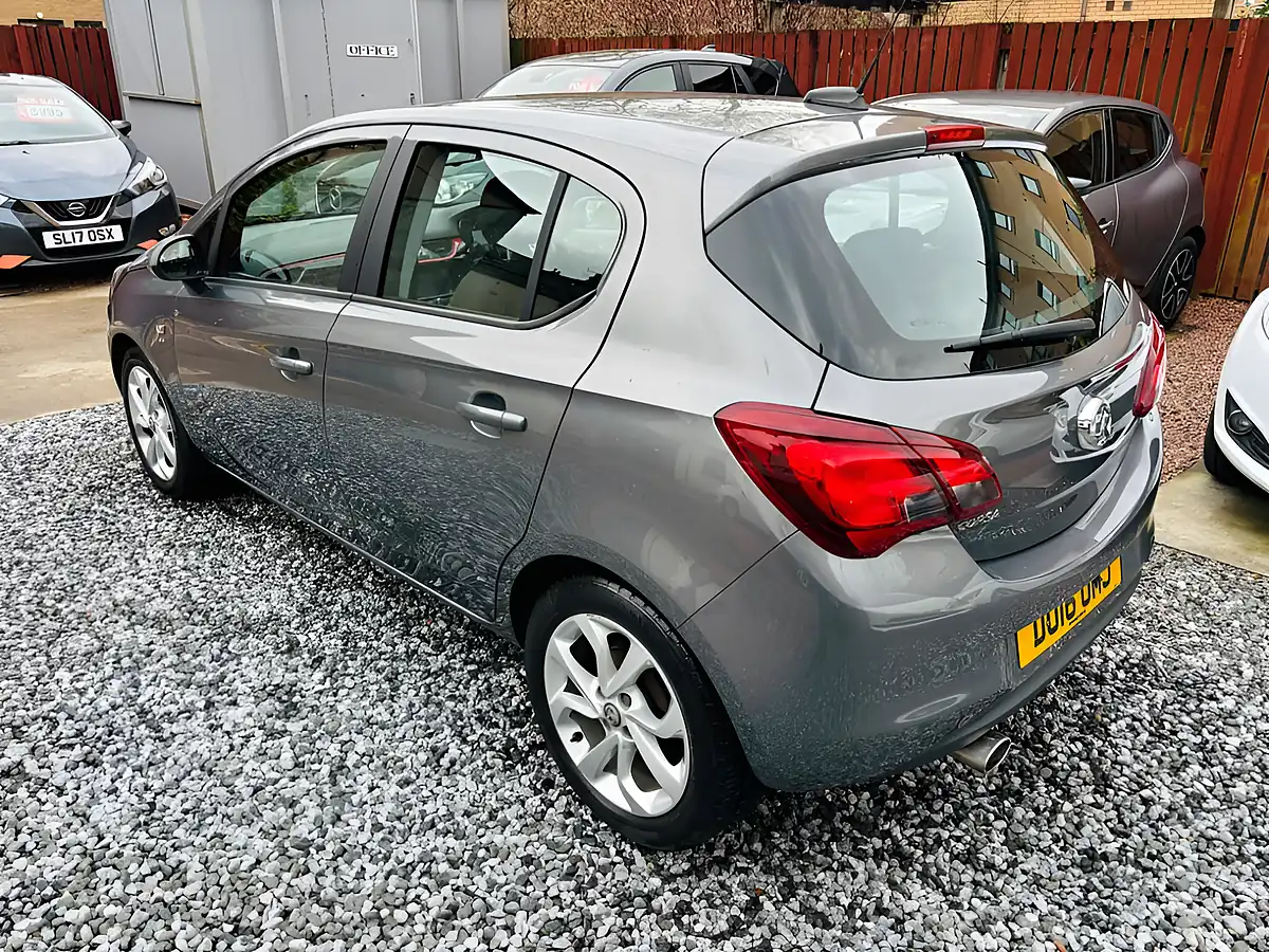 Used 2016 Vauxhall Corsa Sri Grey - Interior and Exterior details 6