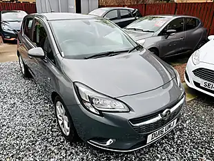 Used 2016 Vauxhall Corsa Sri Grey - Interior and Exterior details 7