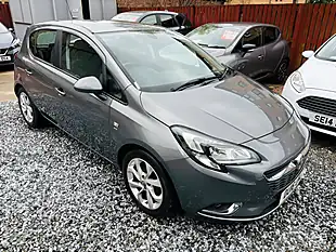 Used 2016 Vauxhall Corsa Sri Grey - Interior and Exterior details 8