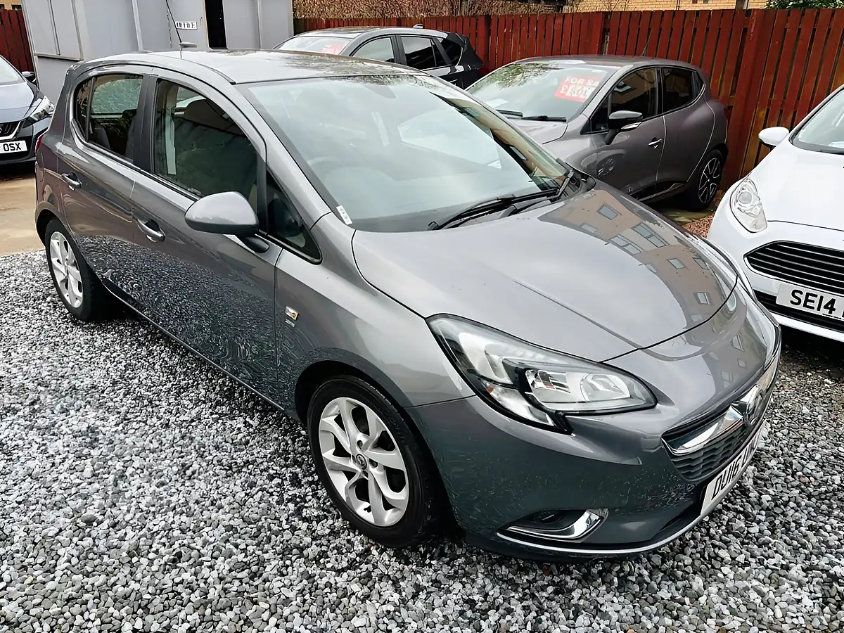 Used 2016 Vauxhall Corsa Sri Grey - Interior and Exterior details 8