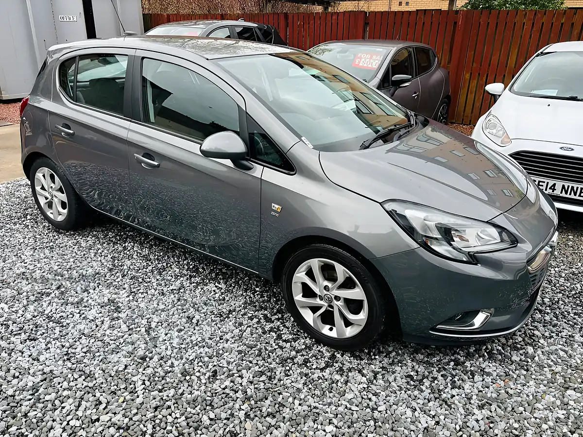 Used 2016 Vauxhall Corsa Sri Grey - Interior and Exterior details 9