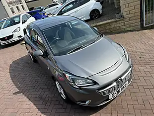 Used 2016 Vauxhall Corsa Sri Grey - Interior and Exterior details 10