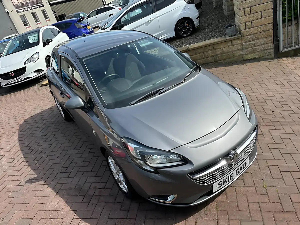Used 2016 Vauxhall Corsa Sri Grey - Interior and Exterior details 10