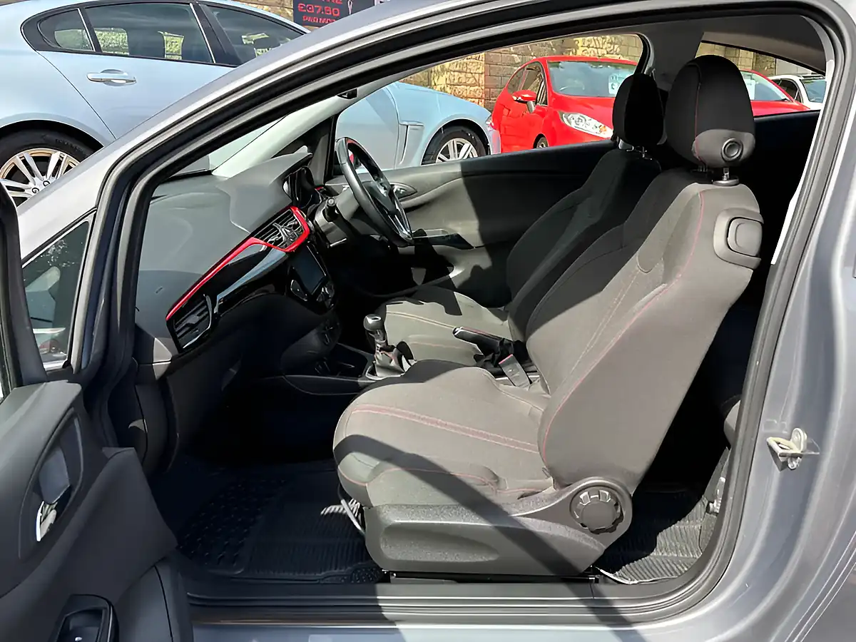Used 2016 Vauxhall Corsa Sri Grey - Interior and Exterior details 12