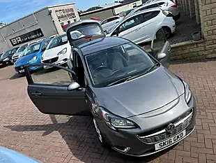 Used 2016 Vauxhall Corsa Sri Grey - Interior and Exterior details 18