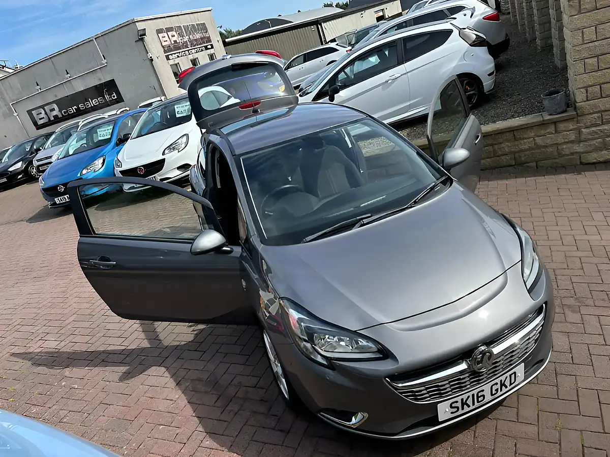 Used 2016 Vauxhall Corsa Sri Grey - Interior and Exterior details 18